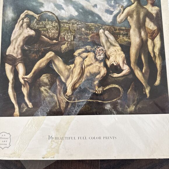 El Greco - 16 Beautiful Full Color Prints-An Abrams Art Book - 1952 -‎ Pre-owned - Picture 2 of 11